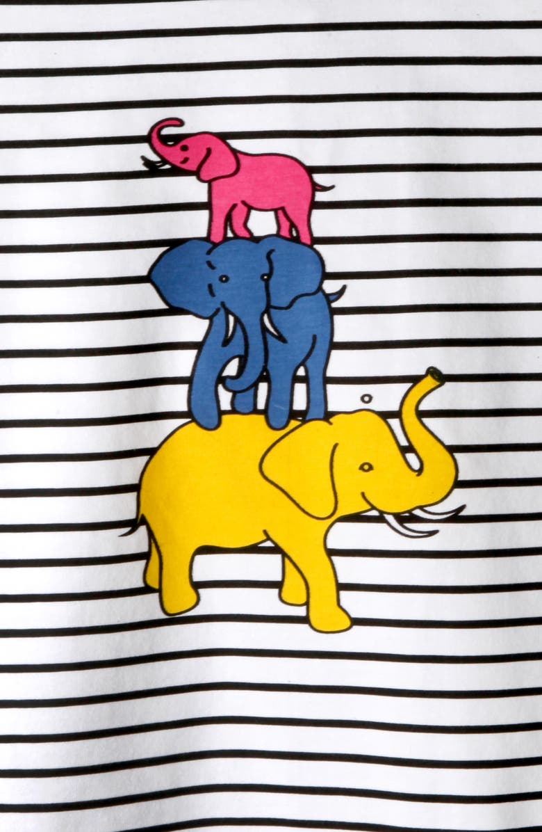 art & eden x Animal Planet Jungle Tee, Alternate, color,