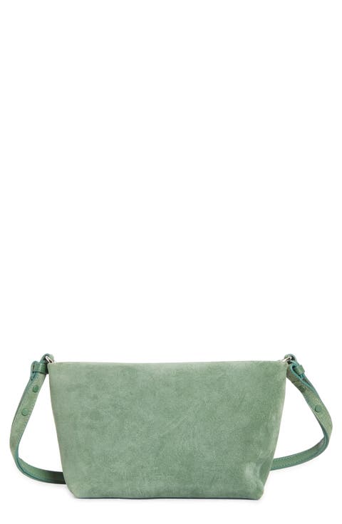 Bond Suede Shoulder Bag
