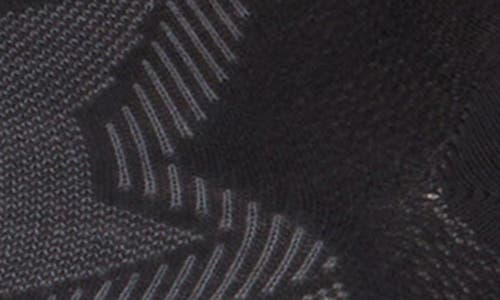 Smartwool Run 3-pack Zero Cushion Ankle Socks In Black