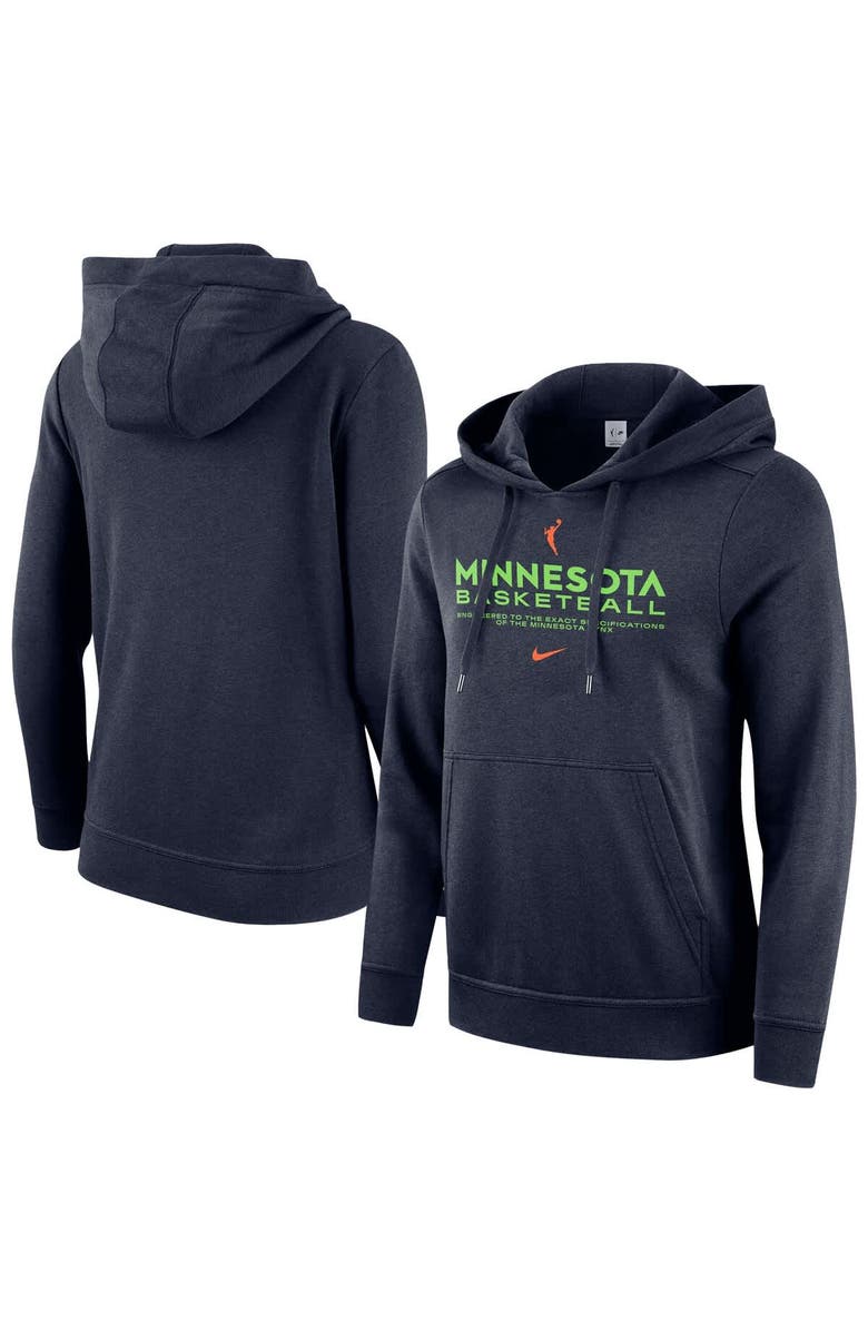 Nike Women's Nike  Navy Minnesota Lynx Club City Pullover Hoodie, Alternate, color, Navy