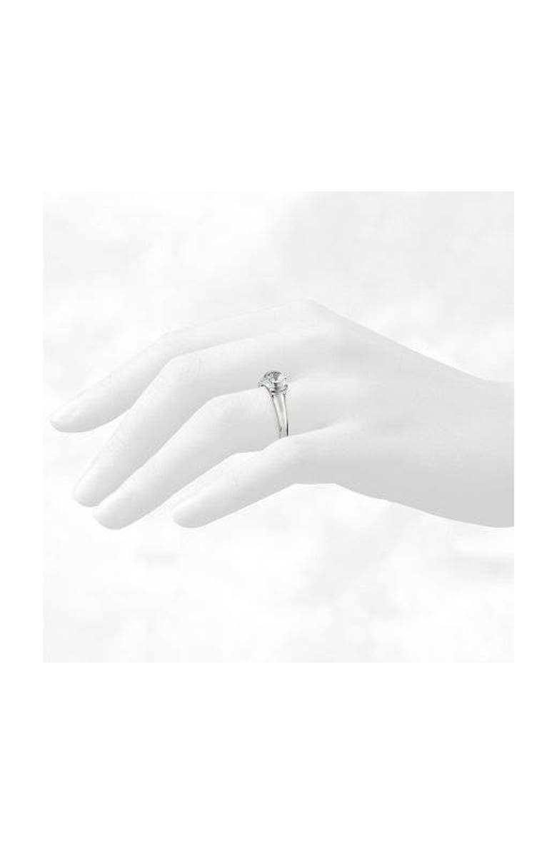 Bliss Diamond 3/4ct Bezel Solitaire Lab Grown Diamond Engagement Ring 14K Gold, Alternate, color,