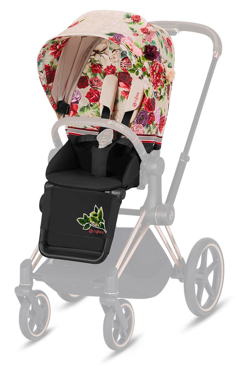 CYBEX Light Spring Blossom Seat Pack for Priam 3 Stroller, Alternate, color,