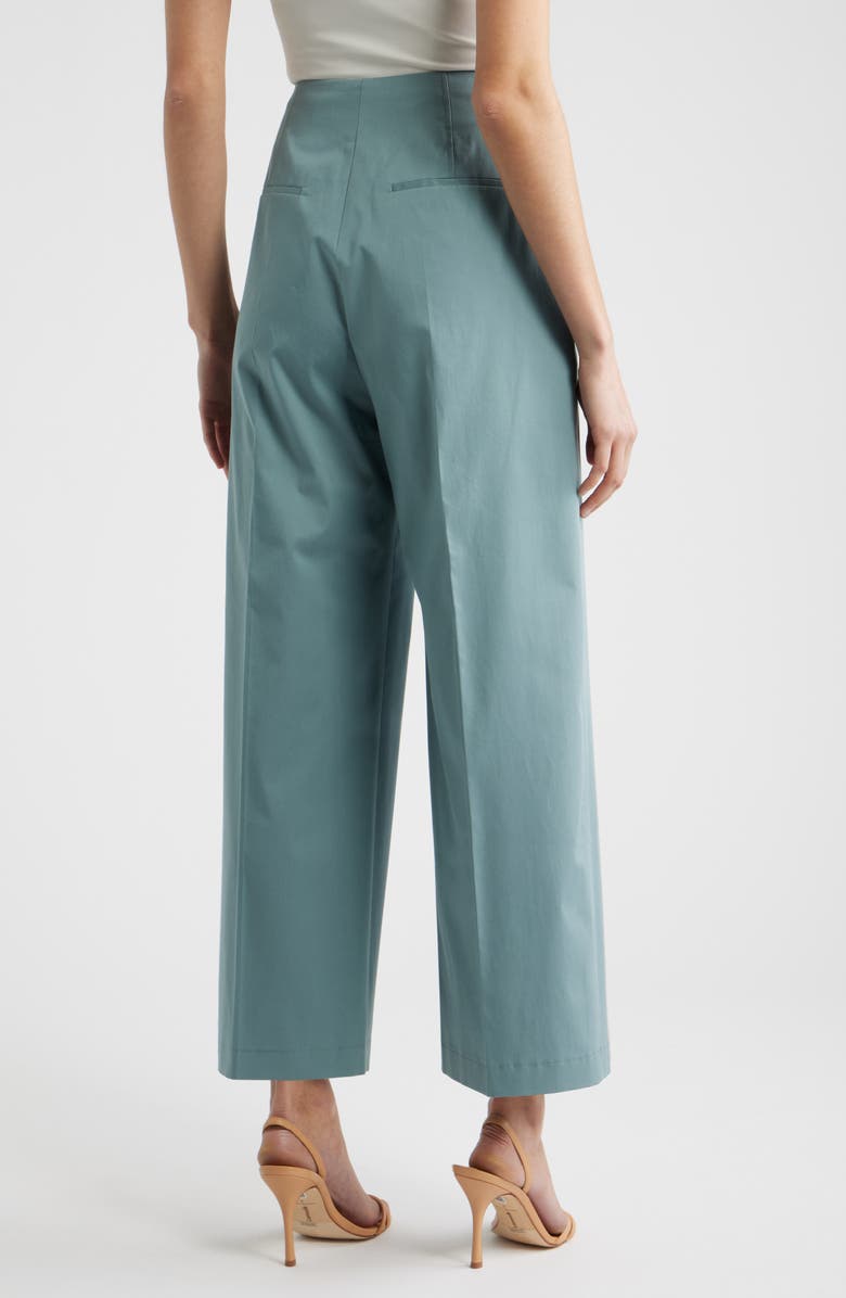 BOSS Tulotta Straight Leg Pants, Alternate, color, Reef