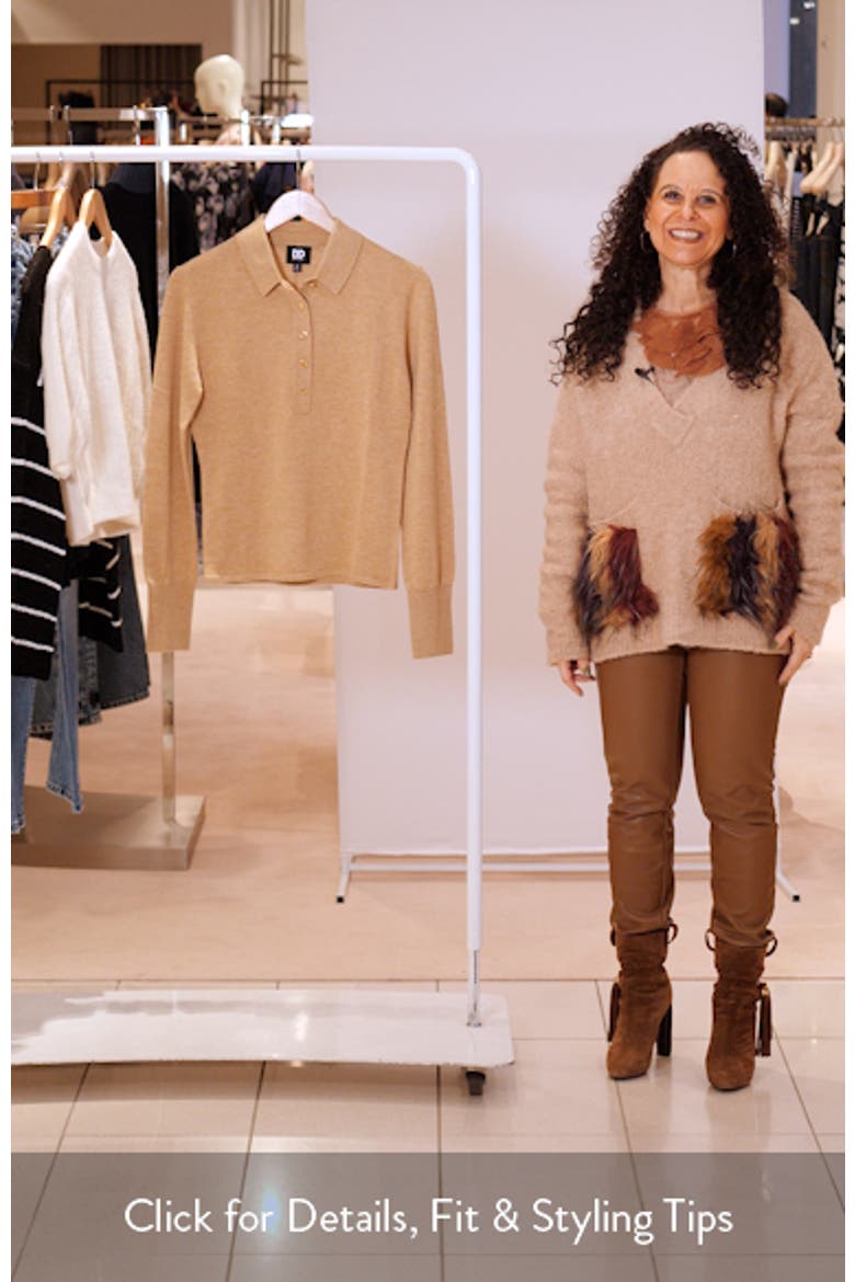 Sinead Polo Sweater video