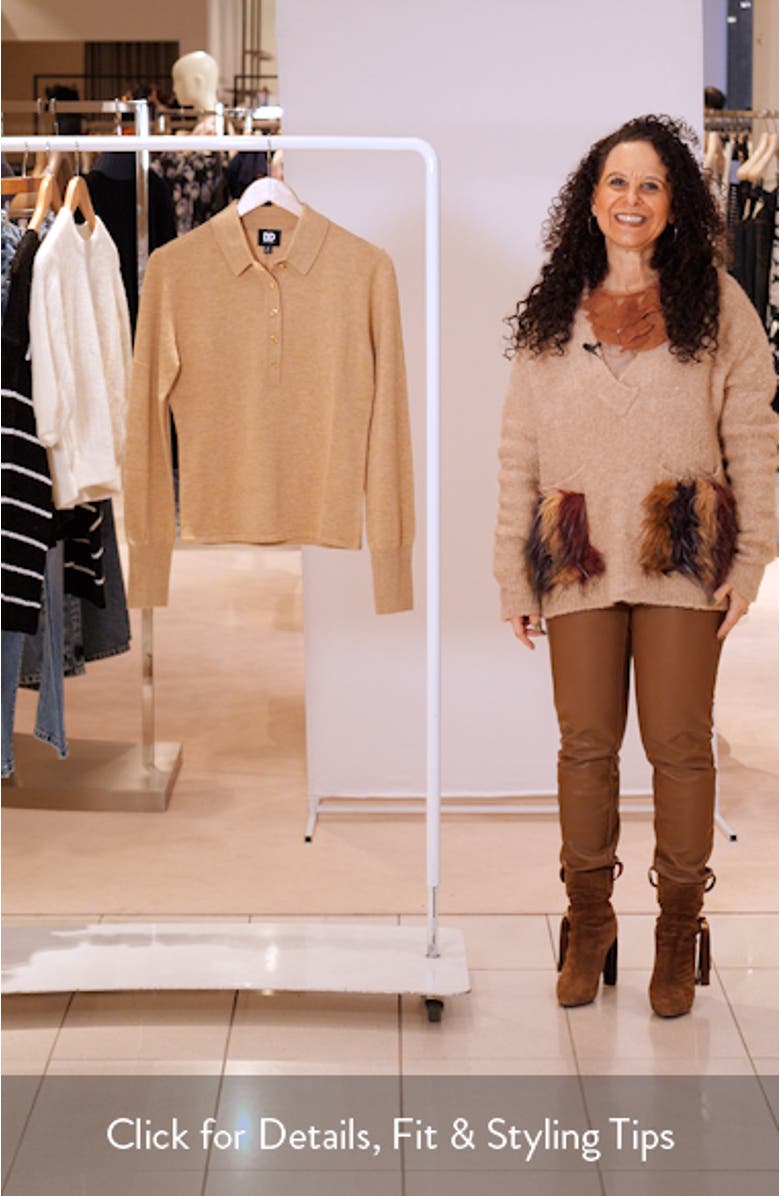 Sinead Polo Sweater, sales video thumbnail