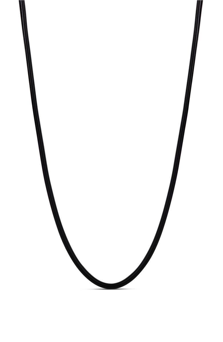 SHYMI Black Cord Necklace, Main, color, 