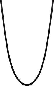SHYMI Black Cord Necklace