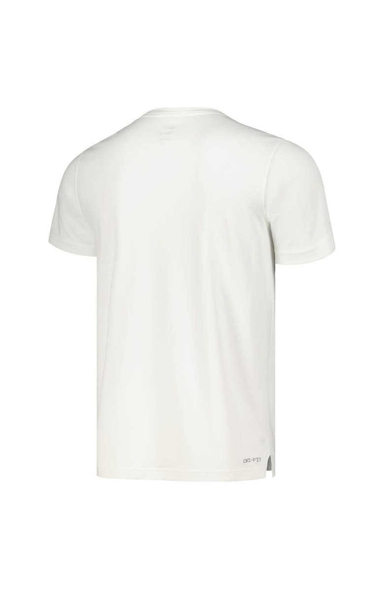 Nike Men's Nike White Team USA UV Coach Performance T-Shirt, Alternate, color,