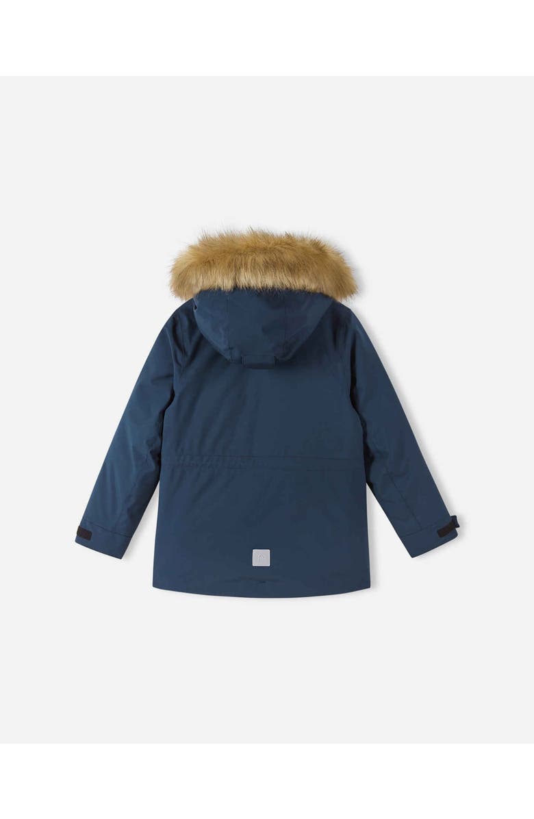 Reima Tec down jacket, Serkkula, Alternate, color, Navy