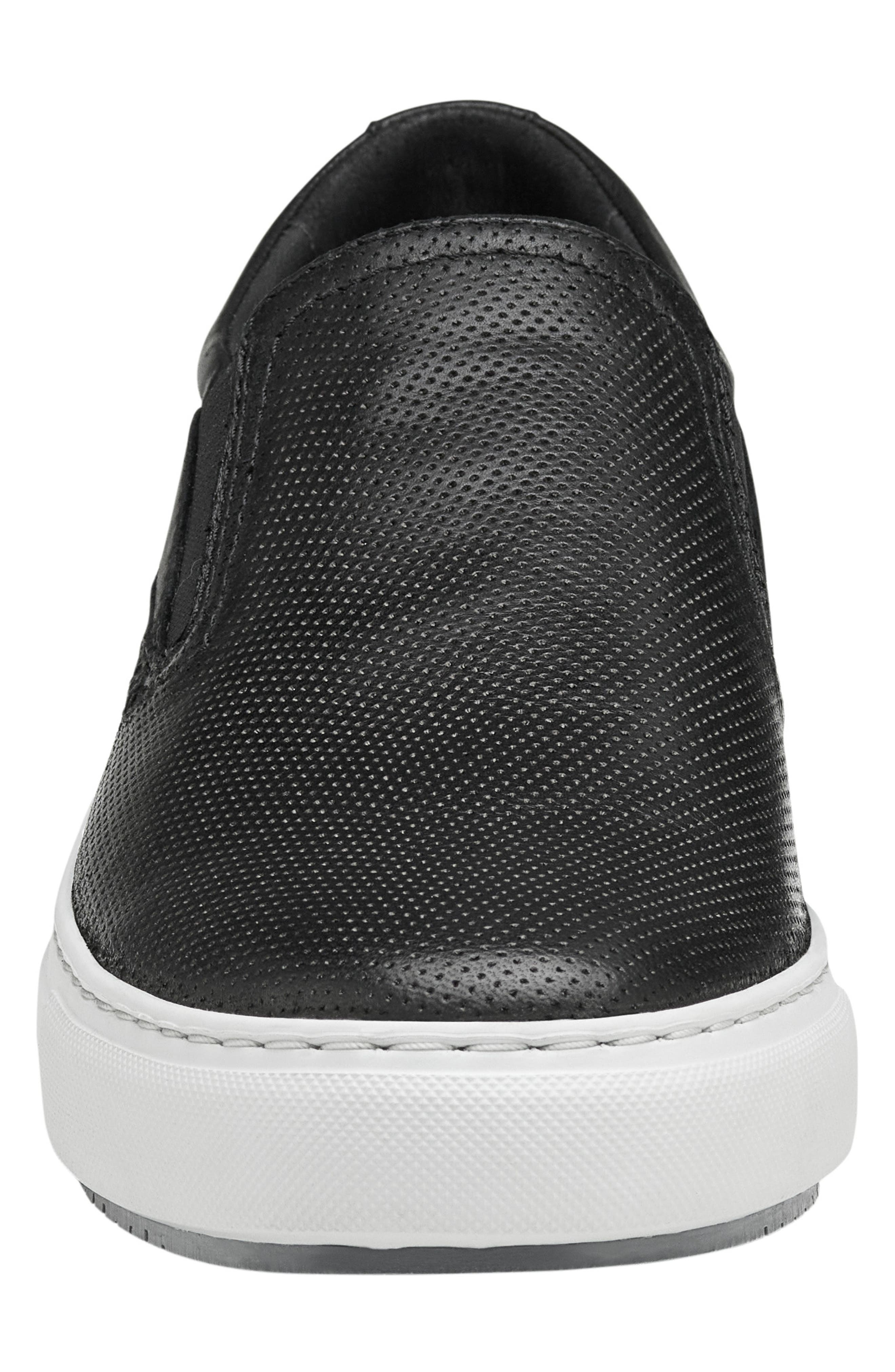 JOHNSTON & MURPHY COLLECTION Anson Slip-On Sneaker, Alternate, color, 