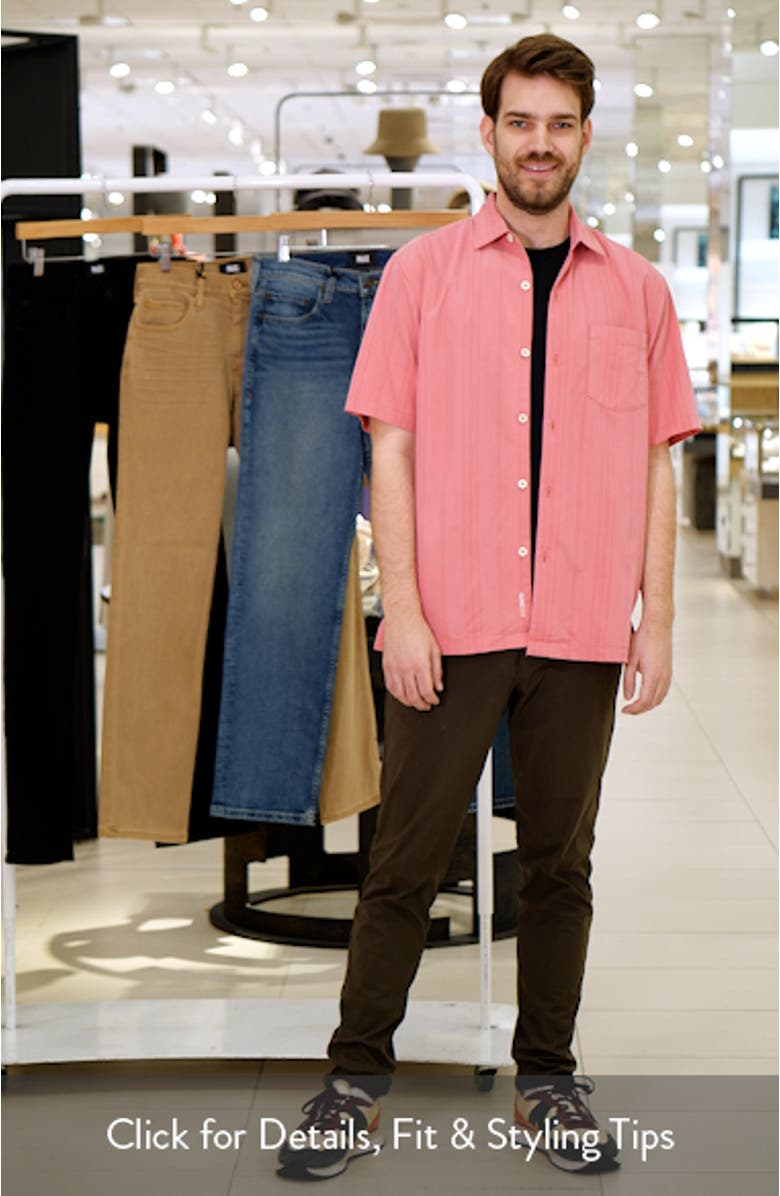 Coastal Cool Corso Vines Camp Shirt, sales video thumbnail