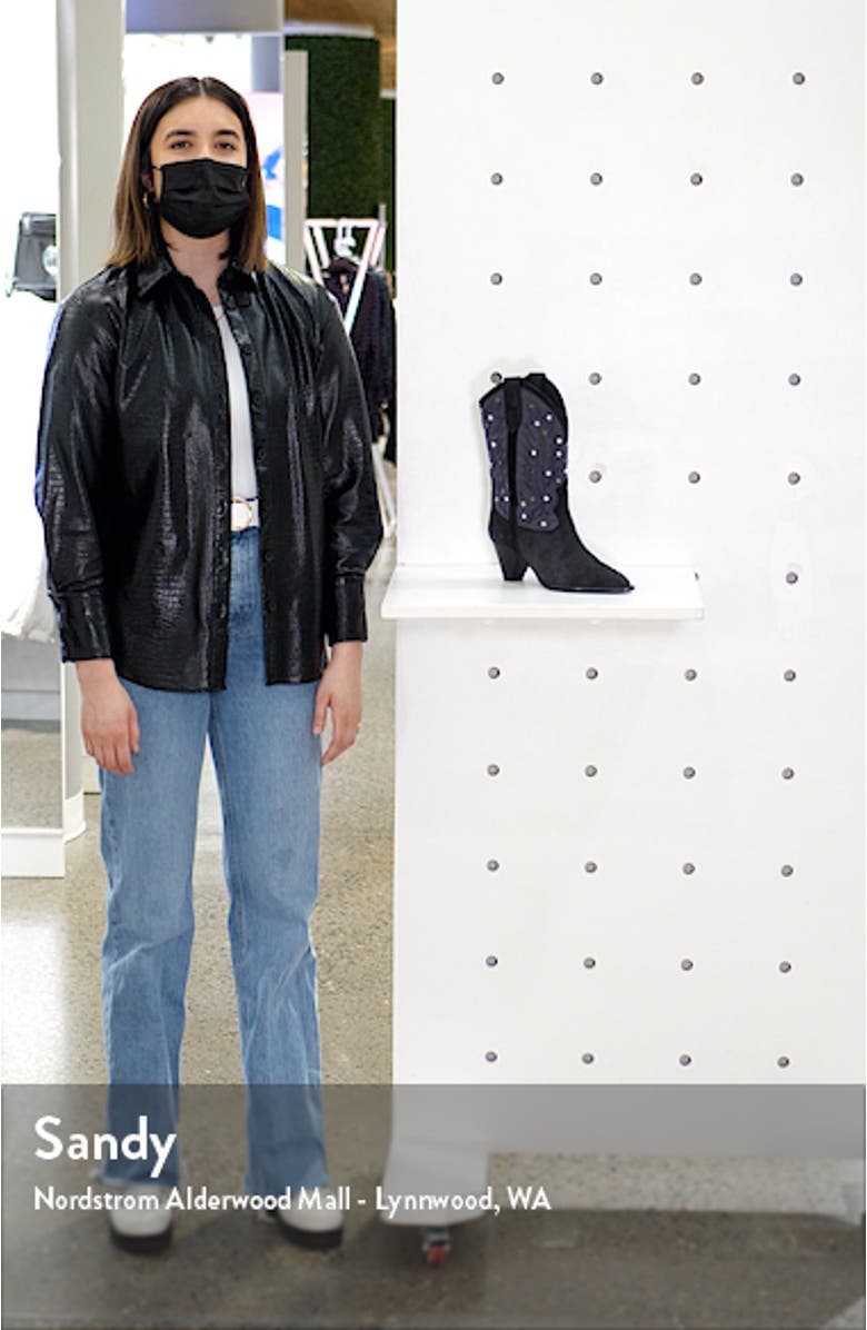 Luliette Western Boot, sales video thumbnail