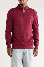 Prince Fleece Quarter Zip Sweatshirt