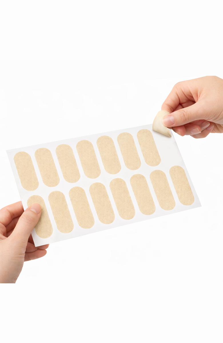 Love and pebble Beauty Face Tape, Alternate, color, Beige