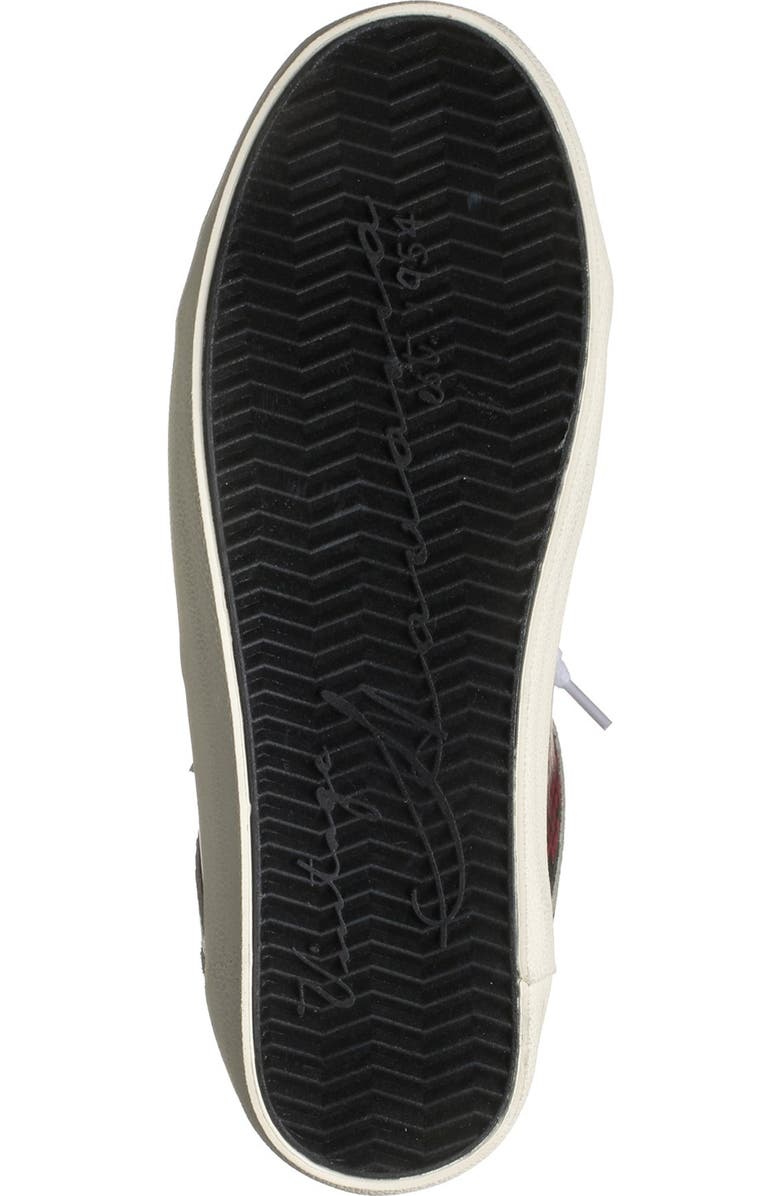 Vintage Havana Second Snakeskin Embossed Patch Sneaker, Alternate, color,