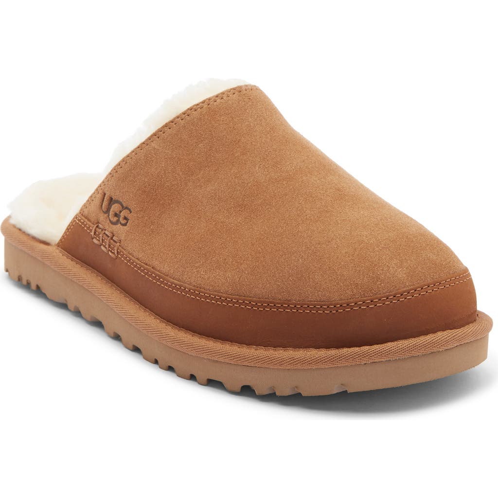 Ugg ® Leisure Nomad Slide Slipper In Brown
