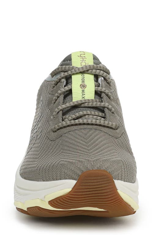 Ryka Rykä Devotion X Max Walking Sneaker In Green