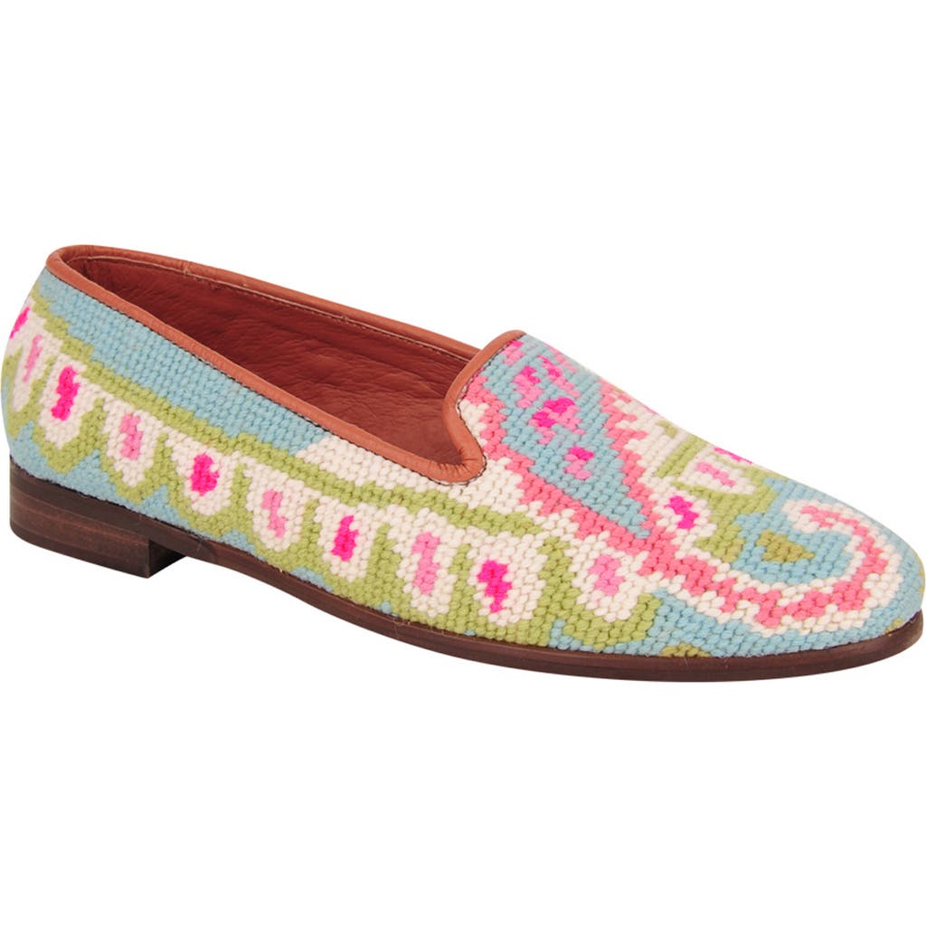 ByPaige BY PAIGE Needlepoint Paisley Flat in Preppy Paisley  product