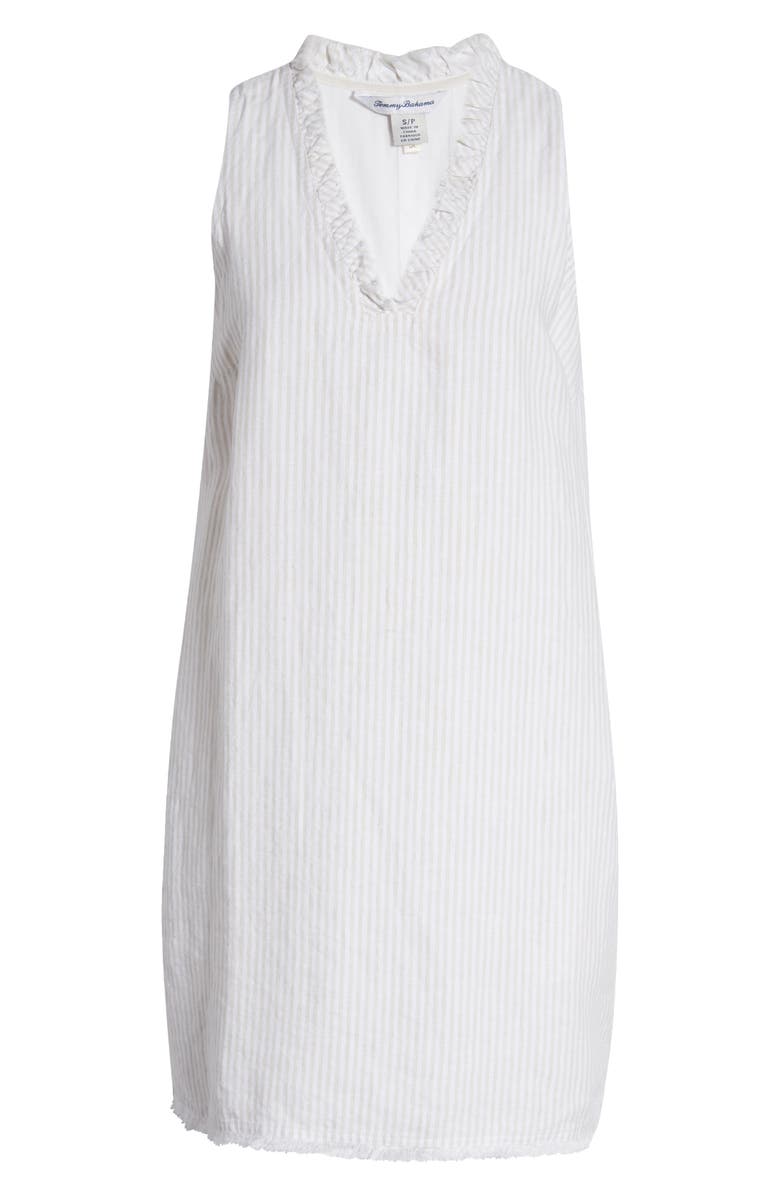 Tommy Bahama Cabana Stripe Sleeveless Shift Dress, Alternate, color,