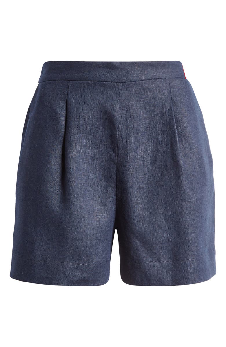 Boden Hampstead Linen Shorts, Alternate, color,