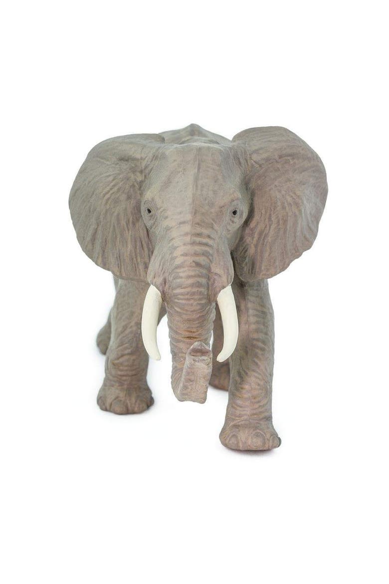 African Elephant Kids Toy Figure, Alternate, color, None