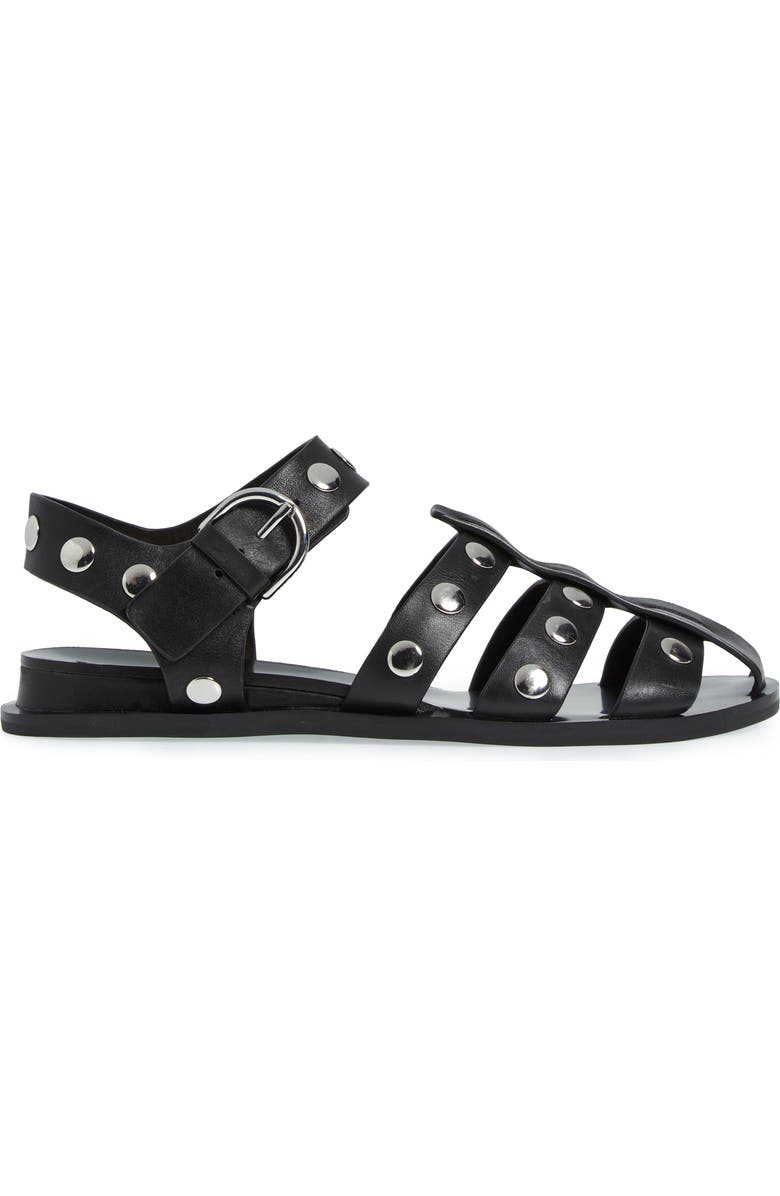 rag & bone Beau Fisherman Sandal, Alternate, color,