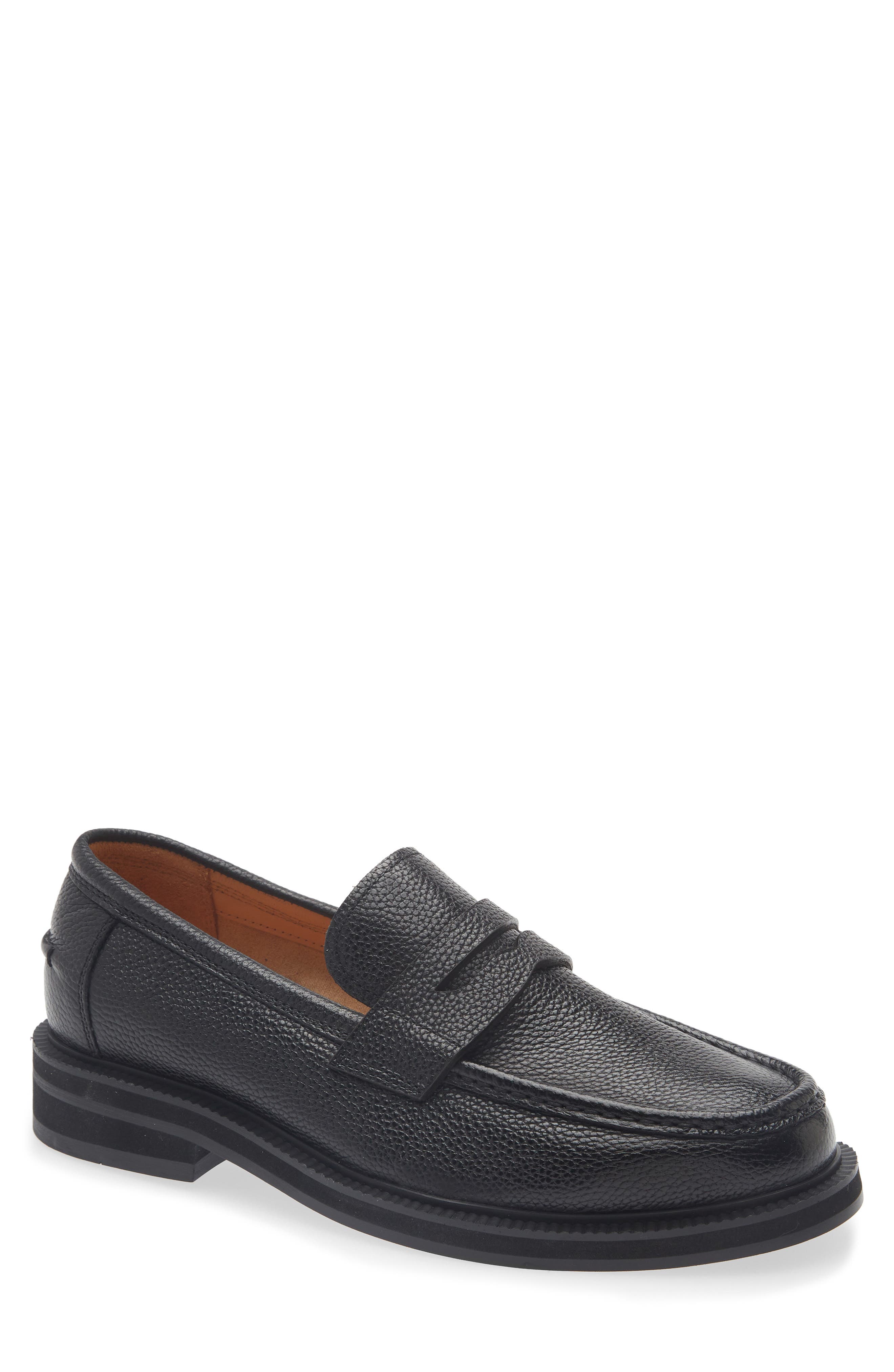 Open Edit Bond Penny Loafer (Men) | Nordstrom