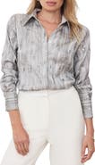 MINT VELVET Sequin Embellished Shirt