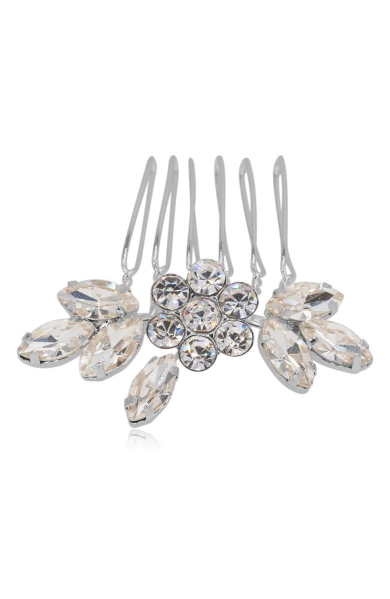 Brides & Hairpins Jude Comb, Main, color, Silver