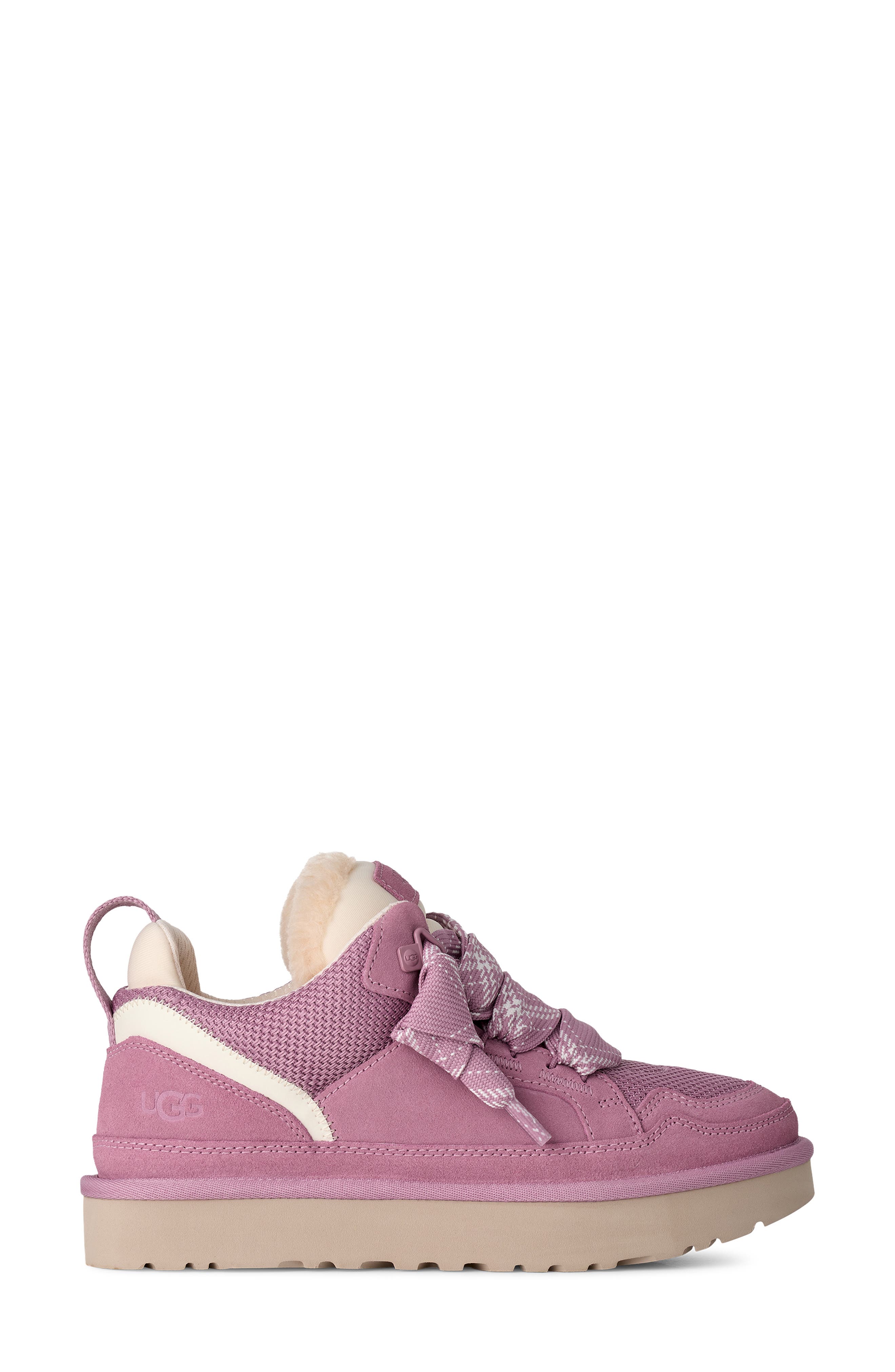 Lowmel Sneaker, Alternate, color, DUSTY ORCHID