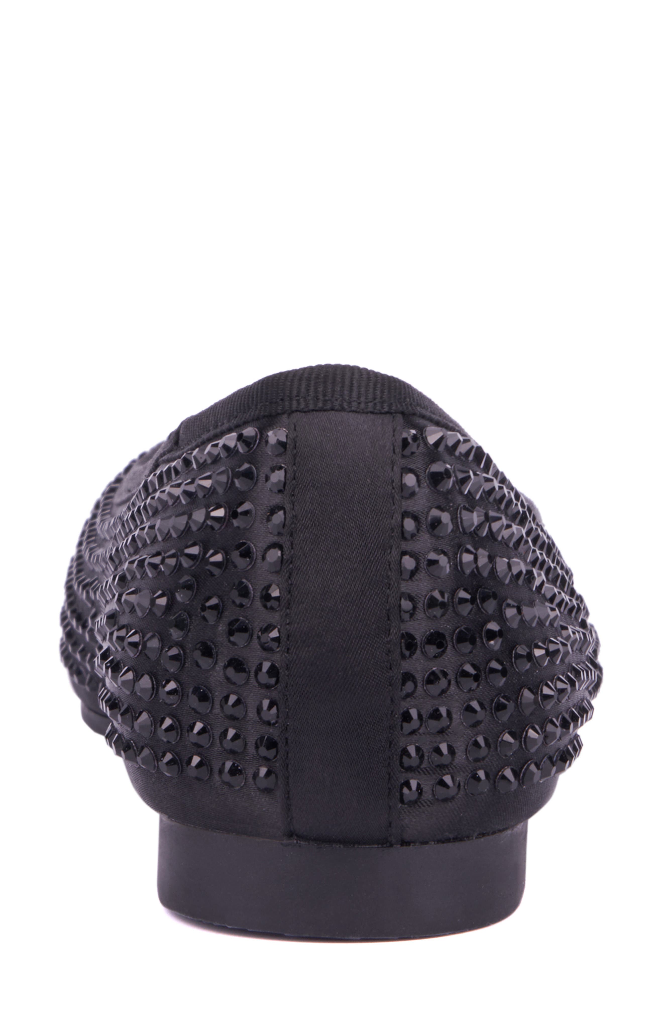 NEW YORK AND COMPANY Palmira Flat, Alternate, color, Black