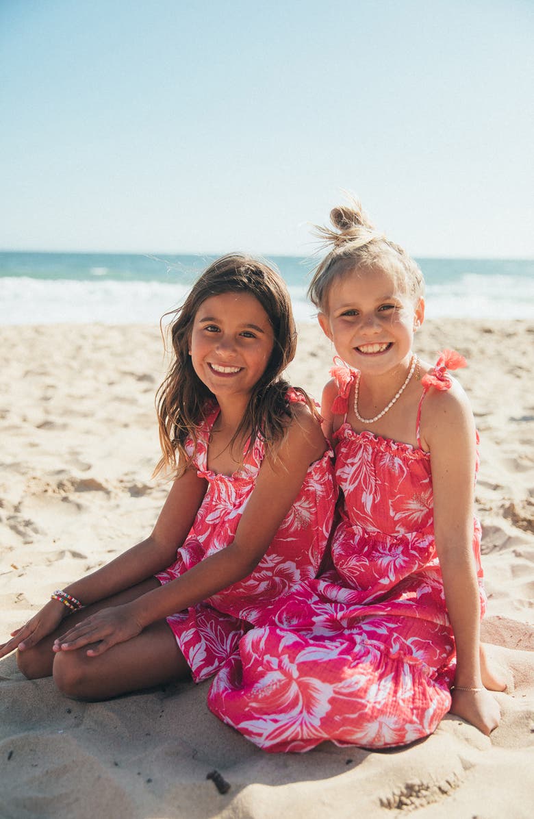 Feather 4 Arrow Kids' Solstice Cotton Gauze Sundress, Alternate, color, 