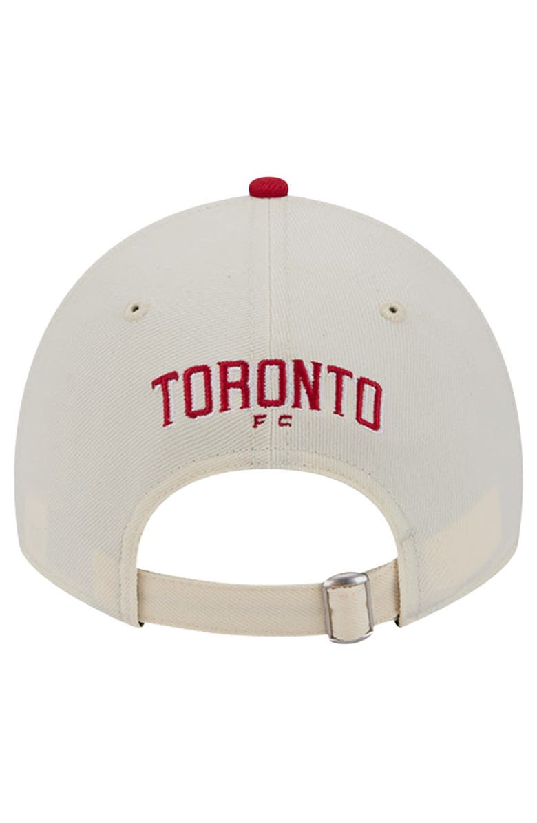 New Era Men's New Era White Toronto FC 2024 Kick Off Collection 9TWENTY Adjustable Hat, Alternate, color, 