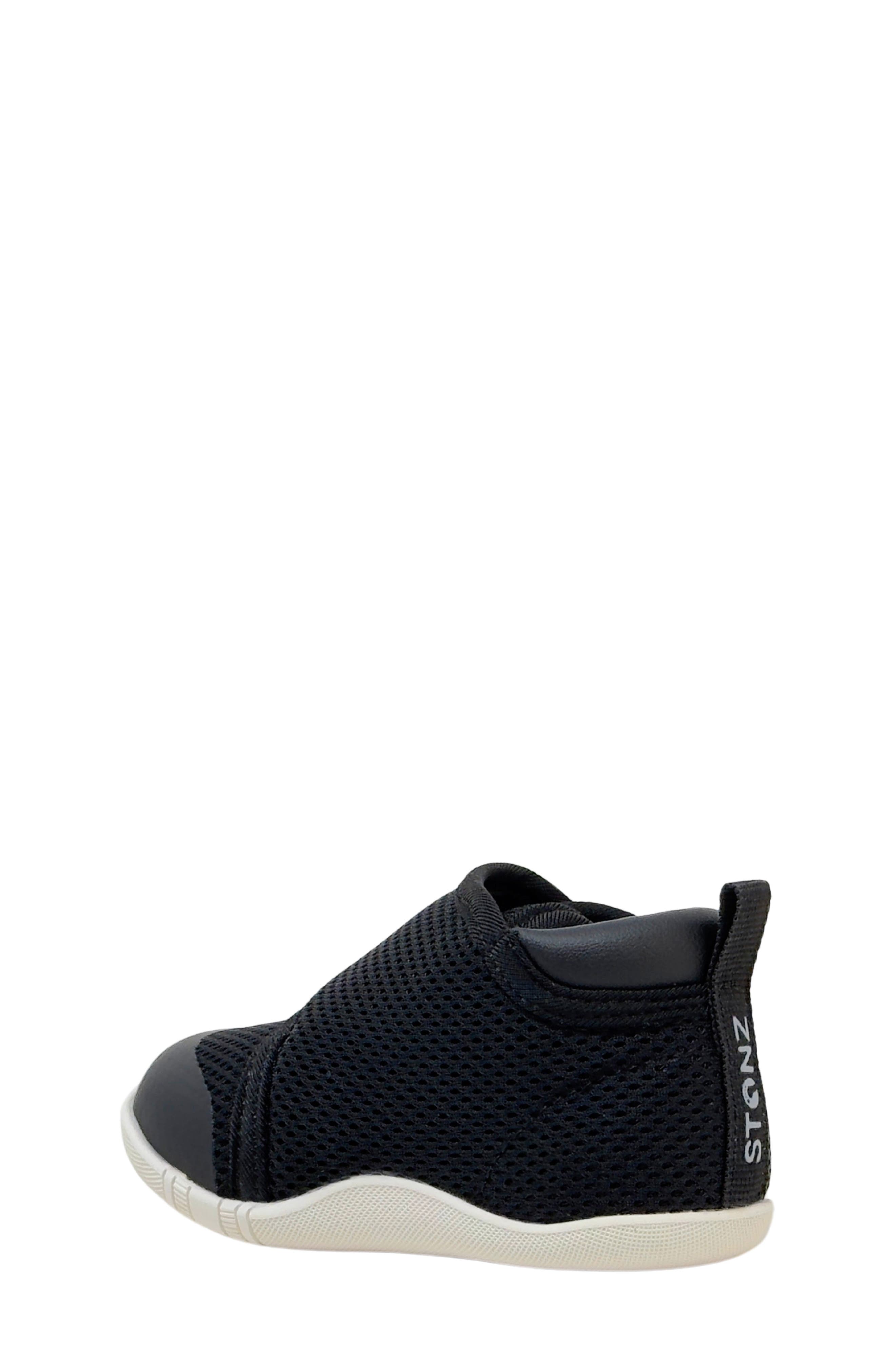 STONZ Kids' Cruiser Sneaker, Alternate, color, Black