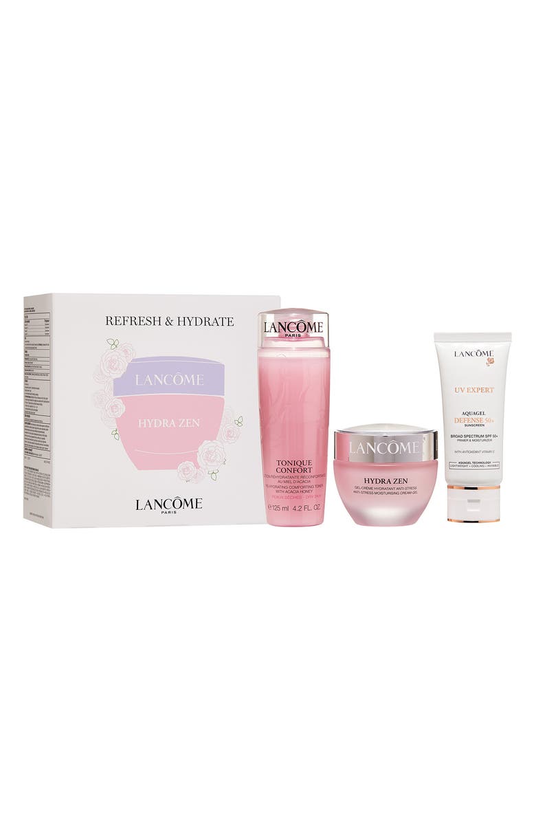 Lancôme Hydra Zen Skin Care Set USD $114 Value, Main, color, 