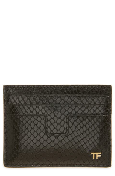 ■TOM FORD■ トムフォード TF Zipper Card Wallet /3色 トムフォード TOM FORD フラグメントケース カードケース コイン