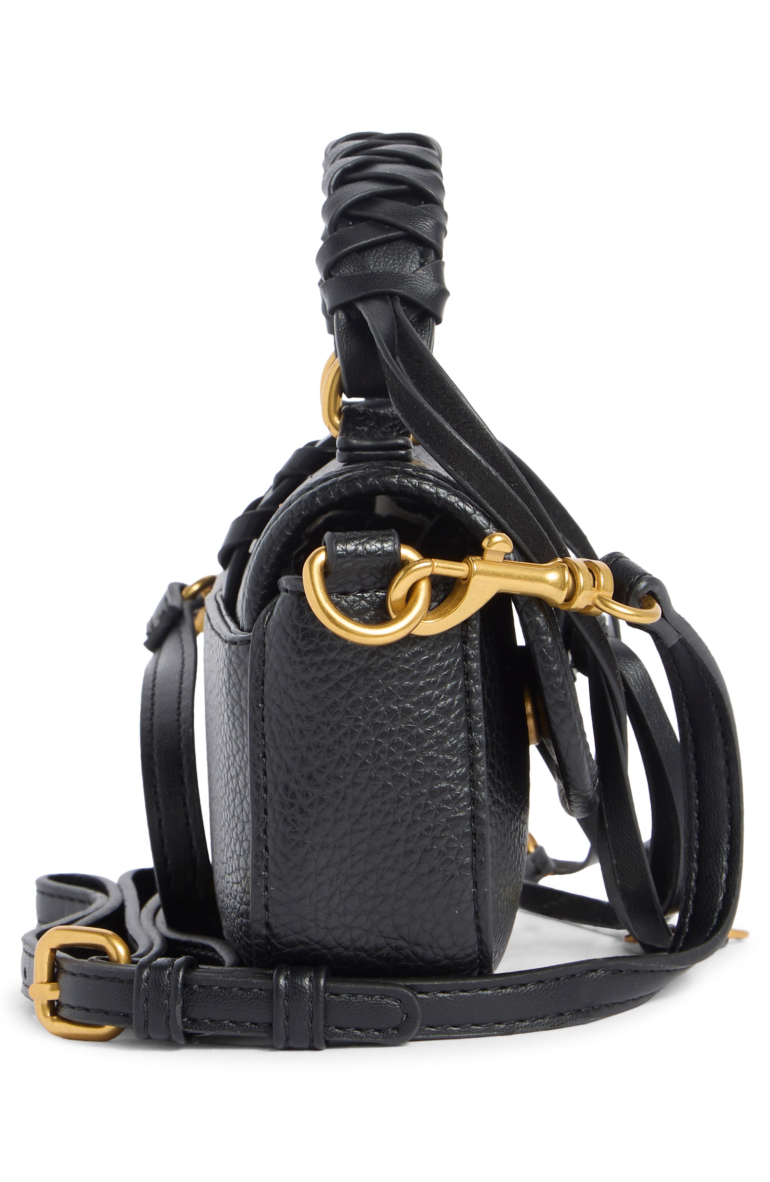 Steve Madden Casper Crossbody Bag, Alternate, color, Black