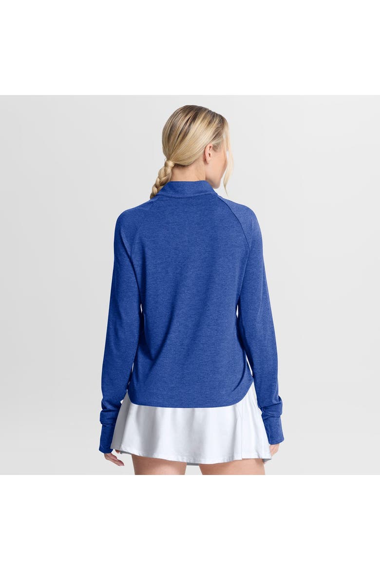 Women's Nike Royal Duke Blue Devils Swift Dri-FIT Half-Zip Pullover, Alternate, color, Royal