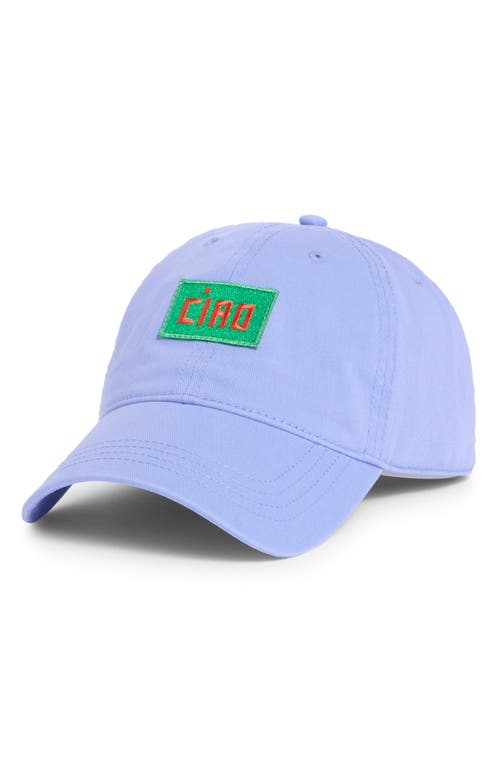 Clare V . Cotton Twill Baseball Cap