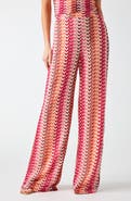 GUESS Fearne Knit Wide Leg Pants