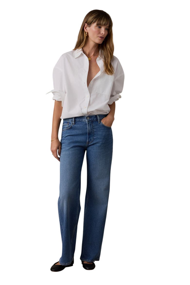 Wide Leg Jeans, Alternate, color, COAST BOUND WASH