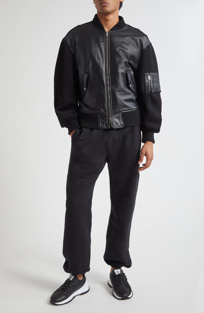 Givenchy New Harley Joggers, Alternate, color, Black