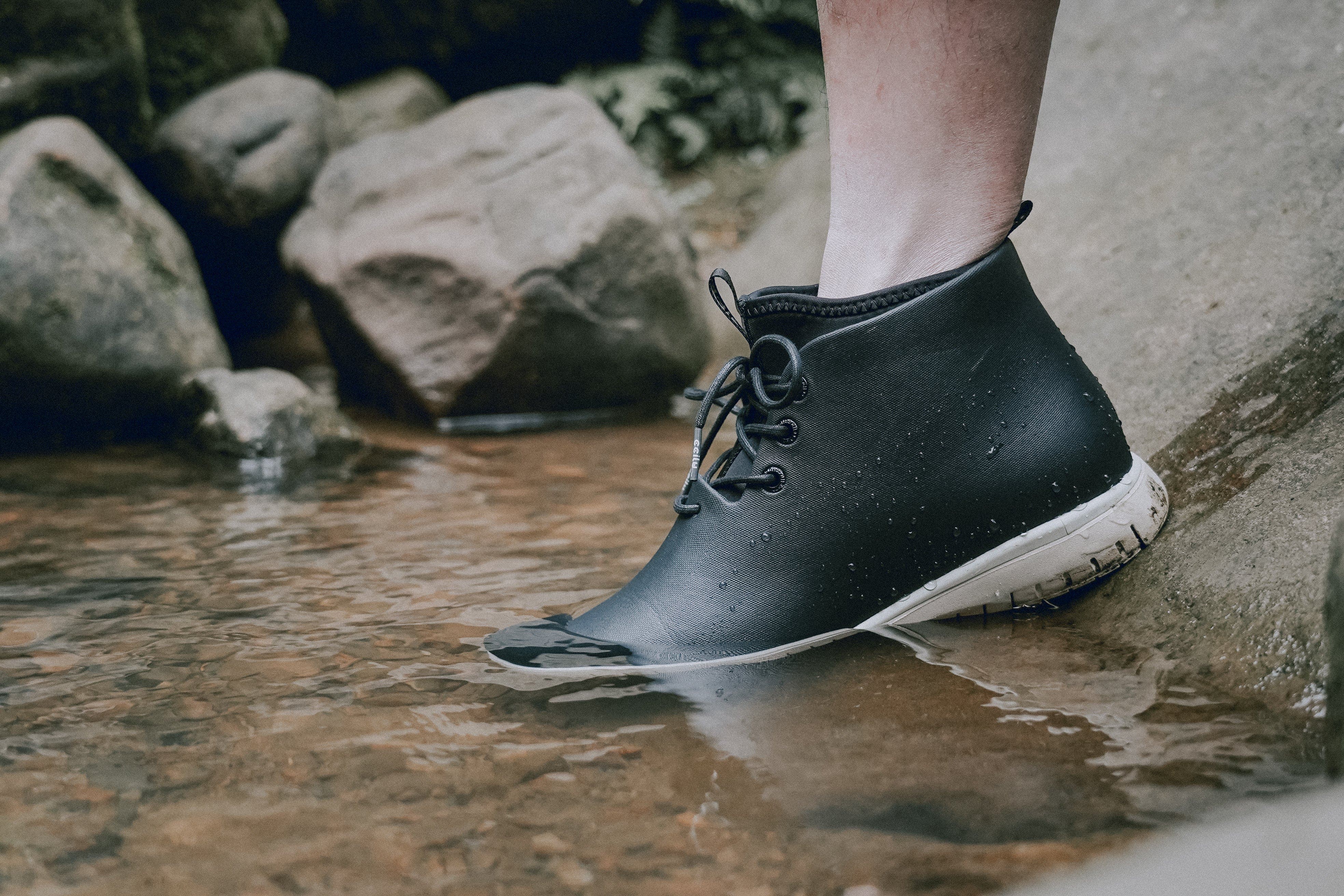 XpreSole Panto Ankle Waterproof Boot, Alternate, color, Black Espresso