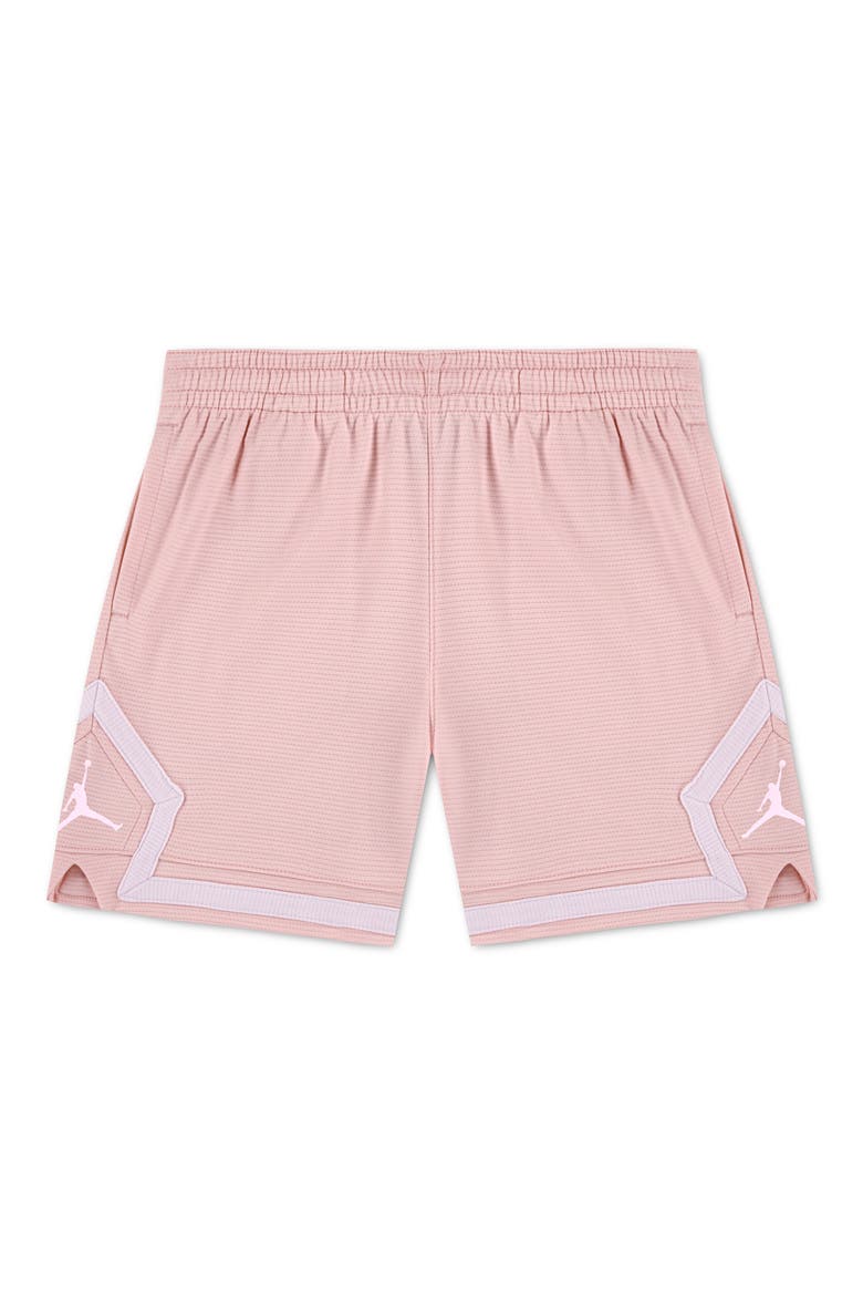 Kids' Dri-FIT Diamond Mesh Shorts, Main, color, NIKE PINK BLOOM