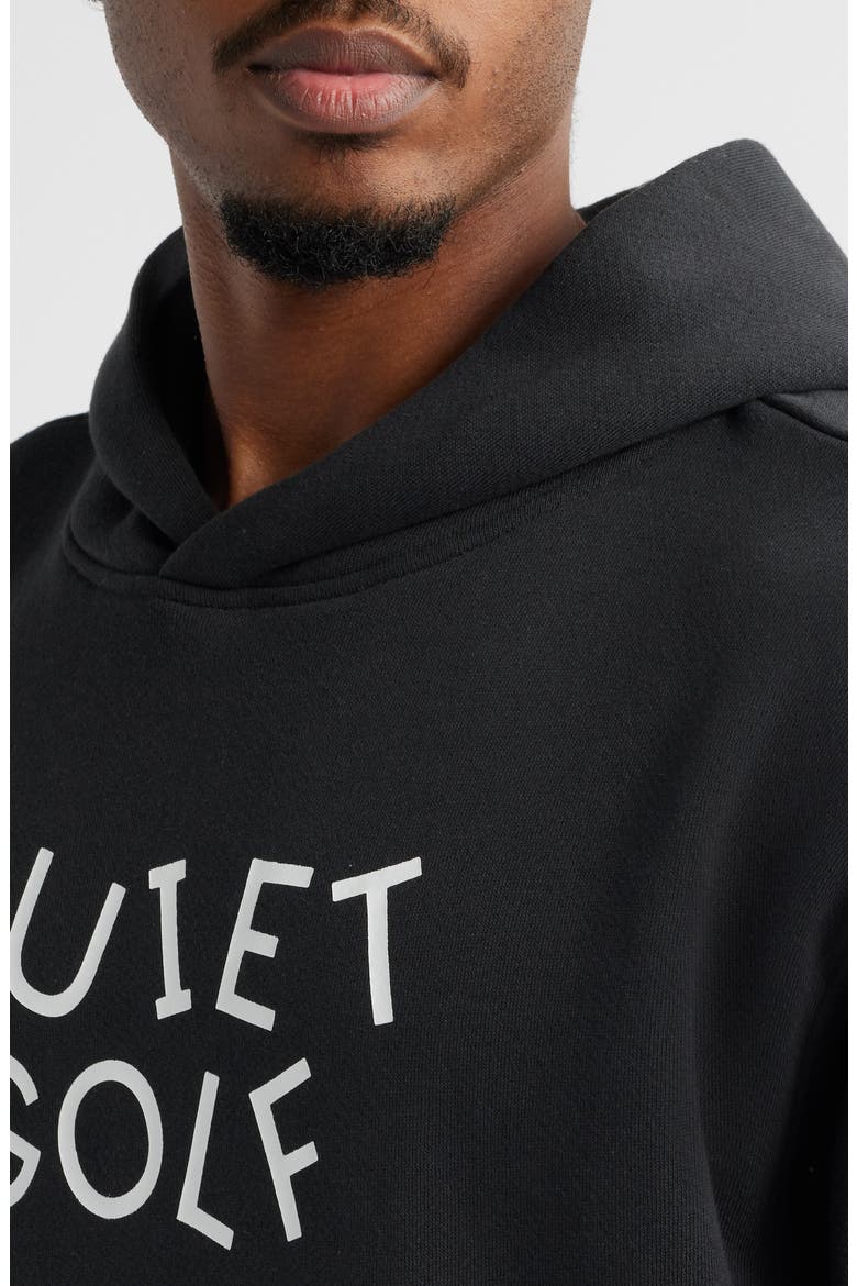 Dancin' Logo Hoodie, Alternate, color, BLACK