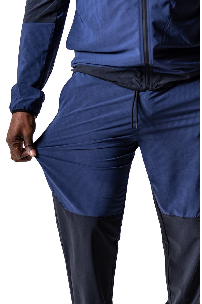 Athletic Joggers, Alternate, color, BLACK/ NAVY