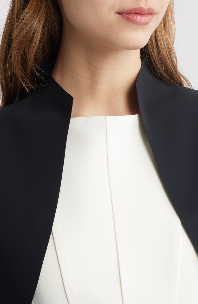 Chiara Boni La Petite Robe Mativel Bolero, Alternate, color,