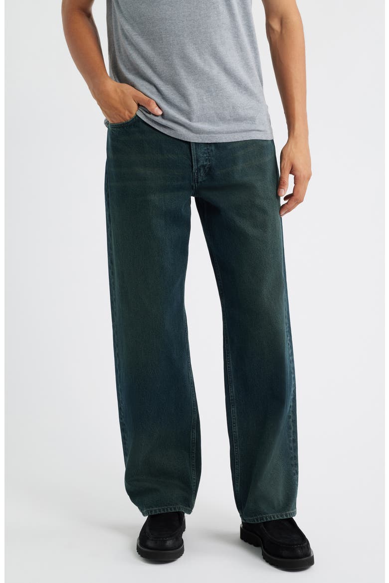 Mullen Straight Leg Jeans, Main, color, PHANTOM BLUE