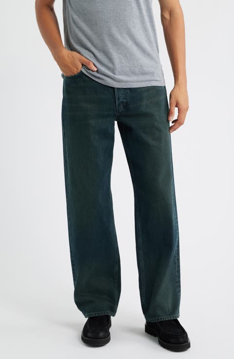 Mullen Straight Leg Jeans (Phantom Blue)
