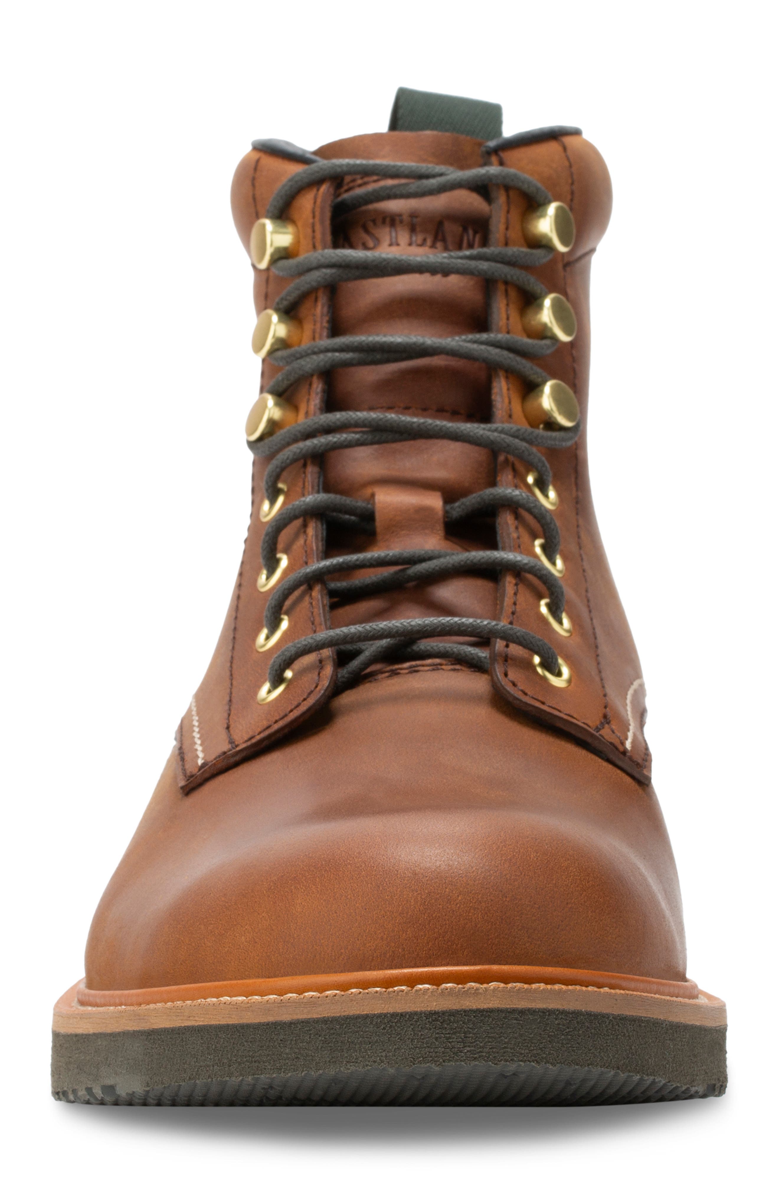 Eastland Allagash Standard Derby Boot, Alternate, color, Oak